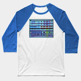 Squares and Rectangles Together Baseball T-Shirt